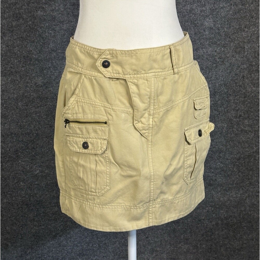 Anthropologie Daughters of the liberation Cargo Skirt Size 6 CD6222